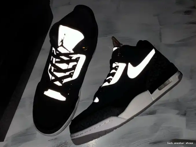 Cheap LUCY Grey Air Cement 3 CK4348-007 Jordan Tinker Black 0610